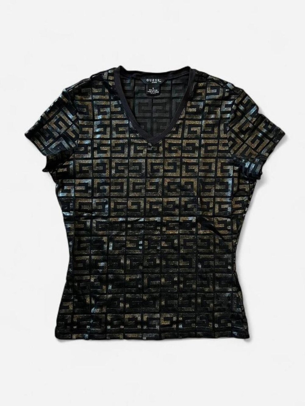 Vintage Guess Mesh Tee
